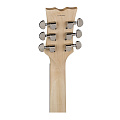 DEAN GSX CBK  электрогитара, серия Gran Sport, 22 лада, 24 3/4", HH, 2V+2T, цвет черный