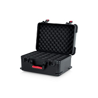 GATOR GTSA-MIC30  пластиковый кейс для 30 проводных микрофонов