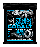 Ernie Ball 2735 струны для бас-гитары Cobalt Bass Extra Slinky (40-60-70-95)