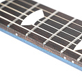 EART EGLP-610 Sapphire Blue электрогитара, цвет синий металлик