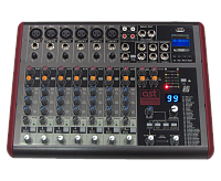 Art System AST-8FX USB восьмиканальный микшерный пульт со встроенным 24-битным процессором цифровых эффектов