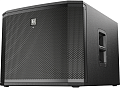 Electro-Voice ETX-15SP Активный сабвуфер, 15'', маx. SPL 134 дБ (пик), 1800W, c DSP, 32Гц-180Гц, цвет черный