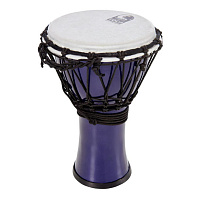 TOCA TFCDJ-7MI Freestyle Colorsound Djembe X-Small Metallic Indigo джембе, синтетика, 7"х12,5"