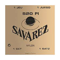 SAVAREZ 520P1 Traditional White high tension plastic wound струны для кл. гитары нейлон