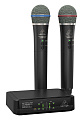 Behringer ULM302MIC радиосистема 2,4 ГГц, двойная, с ручными передатчиками и стационарным приёмником