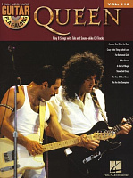HL00701052 - Guitar Play-Along Volume 112: Queen - книга: Играй на гитаре один: Queen, 72 страницы, язык - английский