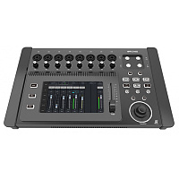 S-TRACK Hippo D1608  Цифровой микшерный пульт, 24 бит/48 кГц, 16 входов, выходы LR, 4-AUX 