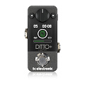 TC ELECTRONIC DITTO+ LOOPER  гитарный лупер с цветным дисплеем и внутренней памятью