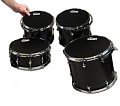 EVANS SO-2346 набор Sound Off накладок на ударную установку (томы 12",13",16", и малый 14")