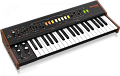 Behringer VOCODER VC340 синтезатор-вокодер, 37 полувзвешенных клавиш, аналоговая схема, легендарные звуки синтезаторов 80-х