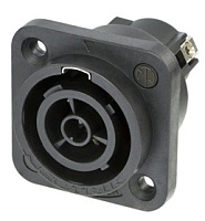 Neutrik NAC3FPX-ST-TOP Разъем PowerCon TRUE1® панельный, гнездо, 16 A/250 В, влагозащищенный, IP65  и UL50E, винтовой зажим кабеля