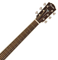 Fender PM-1E Dread Std Nat w/case OV электроакустическая гитара с кейсом, цвет натуральный