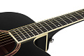 STARSUN DG120c-p Black акустическая гитара, цвет черный
