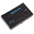 JOYO JMT-9001B тюнер-метроном хроматический, гитара, бас, скрипка, укулеле, с прищепкой
