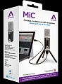 APOGEE MiC96K микрофон USB для MAC, iPad, iPhone, iPodTouch