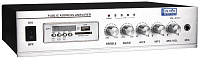 PROAUDIO MA-50UF  Компактный трансляционный микшер-усилитель, 1-канальный, 50 Вт