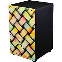 TYCOON STK-29 RA Radiant Кахон с подструнником, серия Supremo, разноцветный
