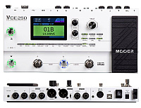 Mooer GE250 гитарный процессор эффектов с педалью экспрессии