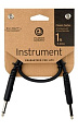 PLANET WAVES PW-CGTP-01 кабель распаянный инструментальный для соединения педалей, джек-джек 0,30 метра