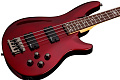 Schecter SGR C-4 BASS M RED Гитара бас, 4 струны, корпус липа, гриф клен, лады 24 Medium, менз. 34"
