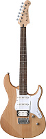 YAMAHA PACIFICA 112V YNS 6-струнная электрогитара, корпус ольха, гриф клен, накладка на гриф клен, 22 лада, звукосниматели 2S 1H, бридж Vintage Tremolo Style, цвет YellowNaturalSatin