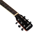 STARSUN DG220c-p Sunburst акустическая гитара, цвет санберст