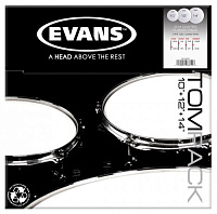 EVANS ETP-G14CTD-F набор пластиков 10",12",14"