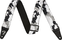 FENDER 2" Camo Strap Winter гитарный ремень, расцветка камуфляж