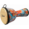TERRIS DPC-08 URBAN Cuba  джембе, пластик, 8" (20 см) - 16" (40 см), разноцветный
