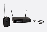SHURE SLXD14E/DL4B-H56 радиосистема с поясным передатчиком SLX-D и петличным микрофоном DL4B, c диапазоном 518-562 МГц