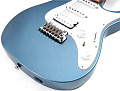 IBANEZ AZ2204-ICM PRESTIGE электрогитара, ольха, цвет ледяной металлик, в комплекте жесткий кейс