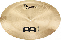 MEINL B20CH - 20" China Byzance, сплав бронзы B20 (20% медь, 20% олово, следы серебра)