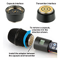 Lectrosonics HH2SEN адаптер для установки капсюлей Sennheiser (G2, G3, 2000 Series) на ручной передатчик HH