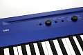 KORG L1 MB цифровое пианино Liano, 88 клавиш, цвет синий металлик