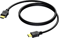 Procab BSV110/0.5 Кабель HDMI 4K c ARC, 3D, Ethernet, вилка-вилка