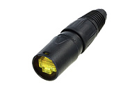 Neutrik NE8MX-B-1 кабельный разъем RJ45, для кабеля 3.5-8 мм