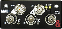 ALLEN&HEATH M-SQ-SMADI-A Карта MADI 