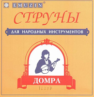 EMUZIN ДТ Струны для домры ТЕНОР (трехструнная)