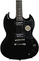 EPIPHONE SG-Special VE Ebony электрогитара, форма SG, цвет черный