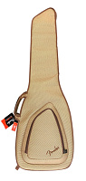 FENDER FBT-610 ELECTRIC BASS GIGBAG TWEED Чехол для бас-гитары, подкладка 10 мм, твид