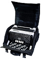 HOHNER Nova III 96 (A4271) white кнопочный аккордеон 7/8, трехголосный