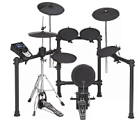 MEDELI DD650RX цифровая ударная установка, малый/3 тома 2 зоны, крэш 2 зоны/райд 3 зоны с глушением