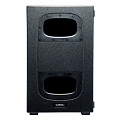 QSC KS212C  Активный кардиоидный сабвуфер 2 x 12", 3600 Вт, 39 - 118 Гц, 132 дБ, штанга SP-36 