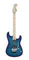 CHARVEL (C) PM SD1 HH FR MPL CHLR BRST Электрогитара, цвет синий санберст