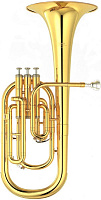 Yamaha YAH-203  альт in Eb, стандартная модель, 3-помповый, лак золото