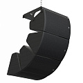 MOOSE MPS12 Акустическая система, 12” +1.4" (поворотн.), 600 Вт RMS, 8 Ом, SPL 131 дБ, 52 Гц - 19 кГц 