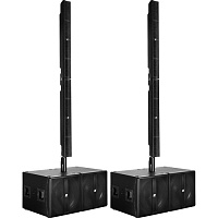 K-ARRAY KR802 Активный звуковой комплект: 2 KMT218 + 4 KY102 