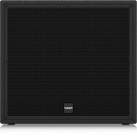 Tannoy VSX118B пассивный сабвуфер прямого излучения 18", 8 Ом, 1000 Вт RMS/4000 Вт пик, 40 Гц –3 кГц (-3 дБ), 135 дБ пик, M10 x 12