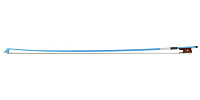ANTON BRETON AB-110BU Brazilwood Student Violin Bow 1/4 Blue смычок для скрипки, круглая трость