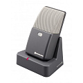 Beyerdynamic Stegos TB  Настольный беспроводной конденсаторный микрофон-передатчик, 128-битное шифрование, встроенная антенна, индикатор режима работы, аккумуляторы, цвет черный